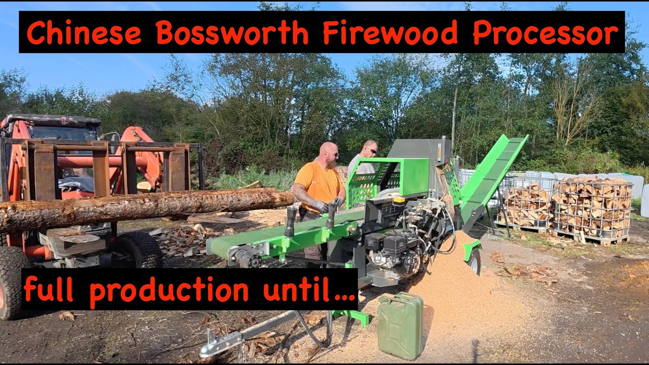 Running the Bossworth Firewood Processor