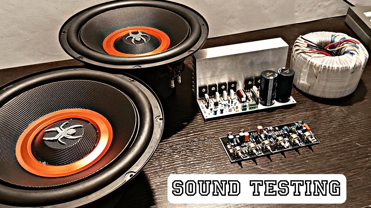 2 subwoofer को फाड़ के रख दिया इस बोर्ड ने √ 400w mono Subwoofer Amplifier Board