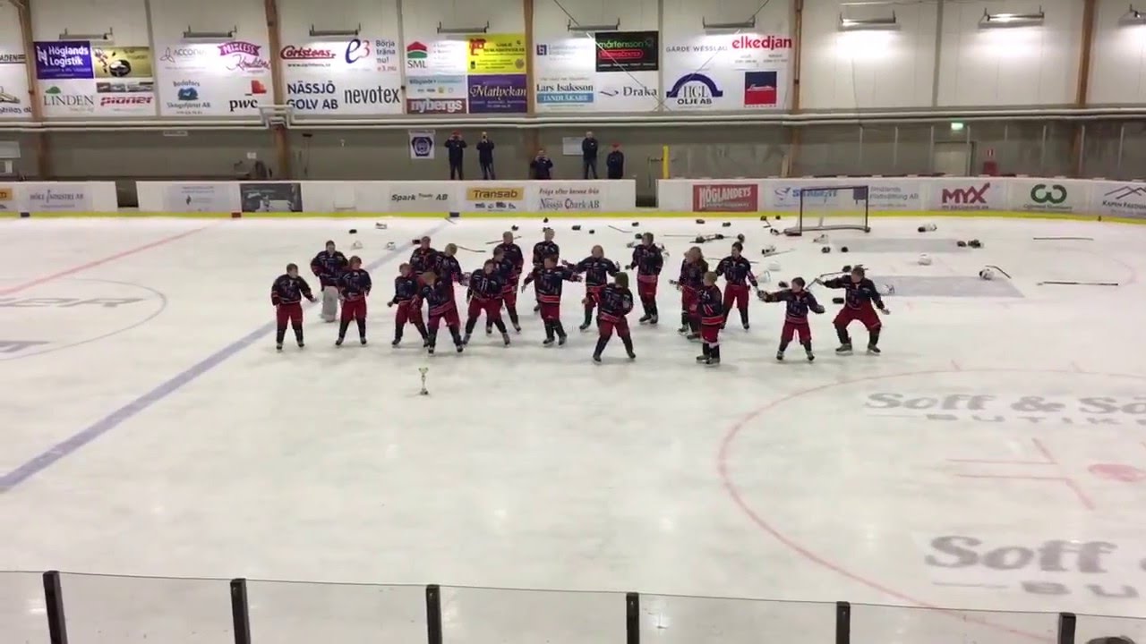 Nässjö HC u12 - Pong Dance