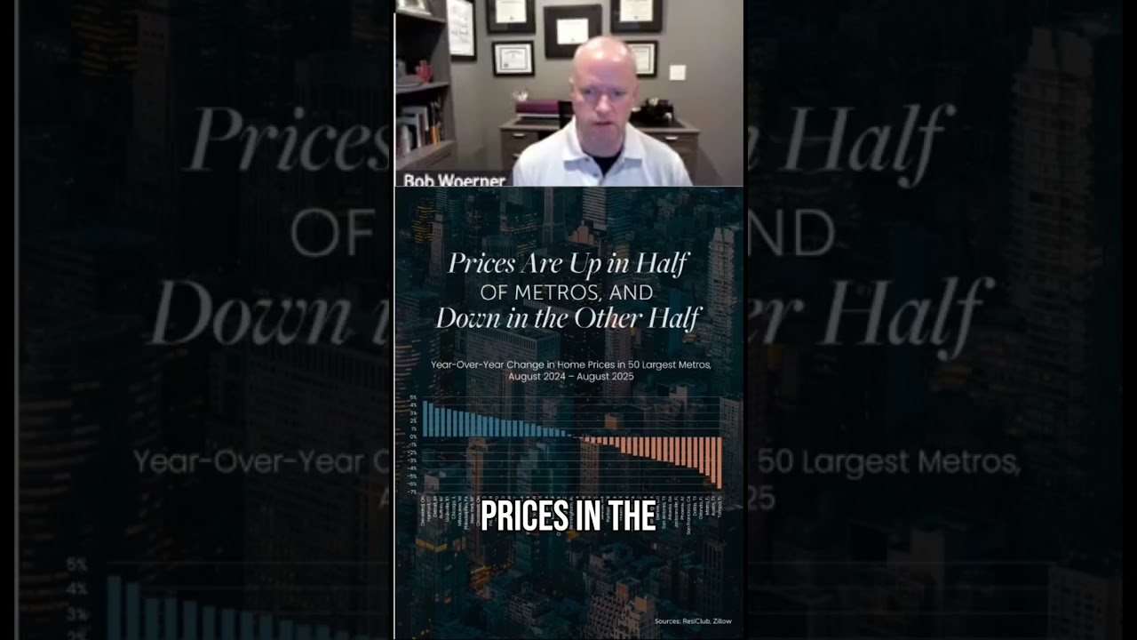 Local Real Estate vs National: Why Local Market Matters! #shorts
