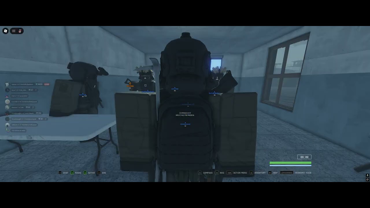 Spartan's Fist/MTF Nu-7 Raid Hydra