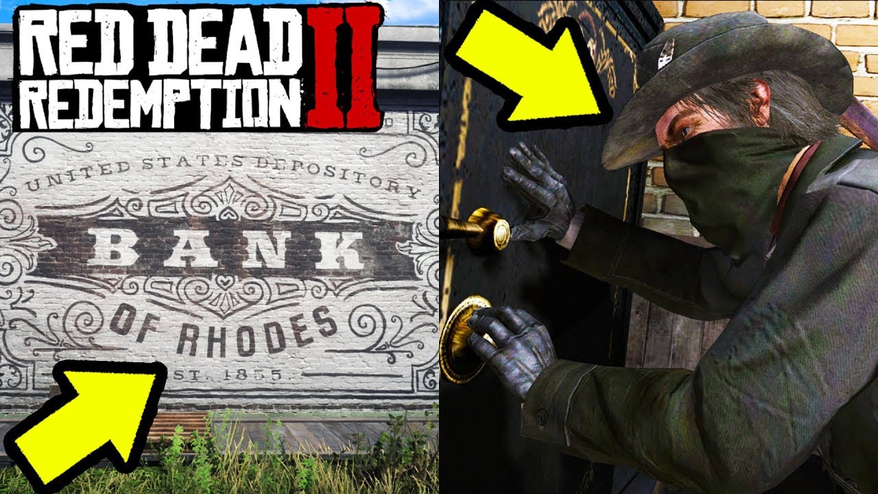 СЕКРЕТНОЕ ОГРАБЛЕНИЕ БАНКА в Red Dead Redemption 2! Деньги RDR2: быстро и легко!
