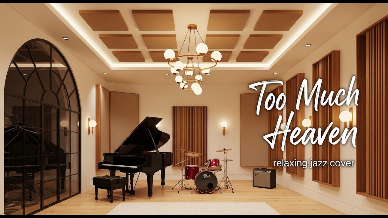 Too Much Heaven - The Bee Gees | Cover - Relaxing Jazz Music 🎷