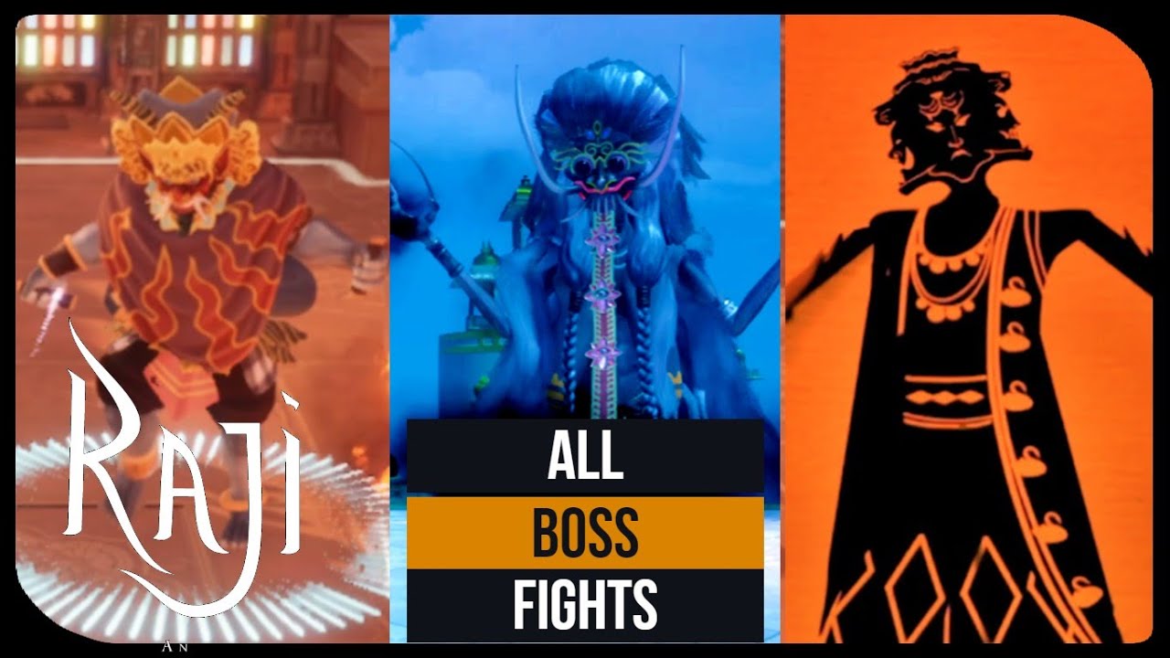 Raji: An Ancient Epic | All Boss Fight