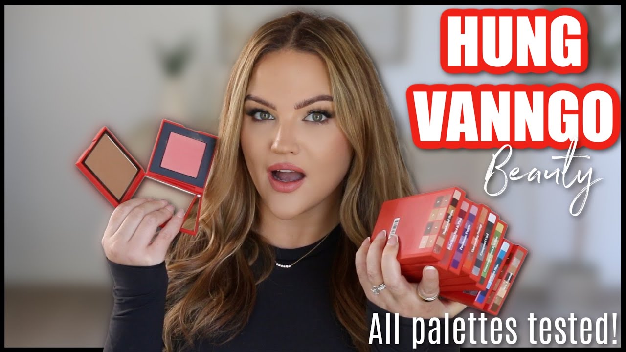 HUNG VANNGO BEAUTY | Sephora NEW launch, Fully Tested + 8 Eye Looks!