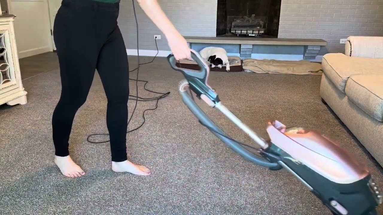 ASMR Vacuuming for Deep Sleep | Vacuum Sound & Video In Living Room