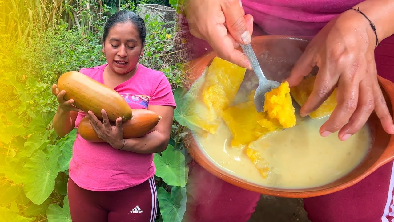 Colada de sicana (mamuca) al estilo de Doña viky