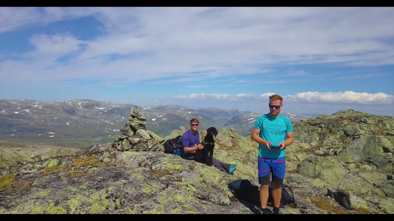 NORWAY mountain hike 2018 HD