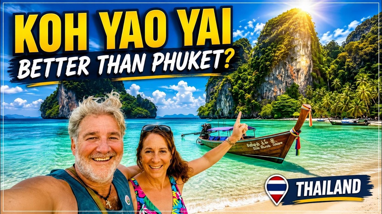 Koh Yao Yai: Phuket's Secret Neighbour, Thailand
