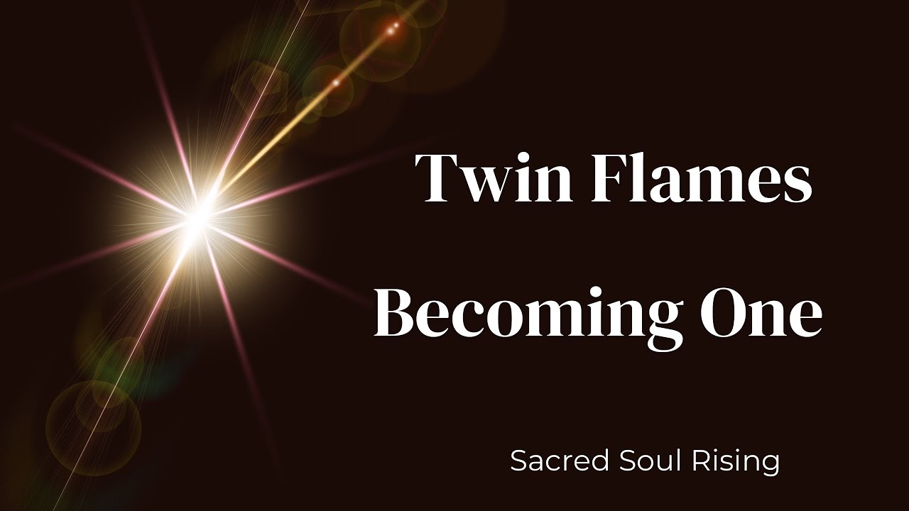 Twin Flames 🔥 Becoming One 💫💯