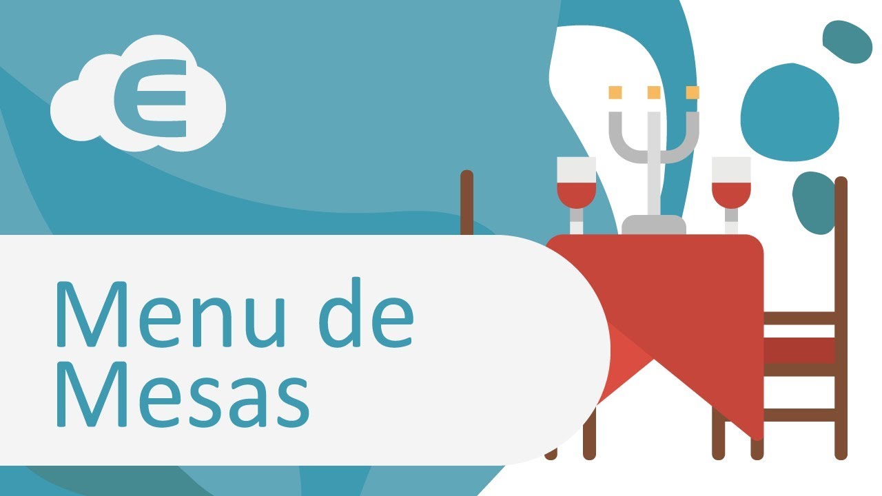 EPOC Cloud - Abra o Menu de Mesas no PDV