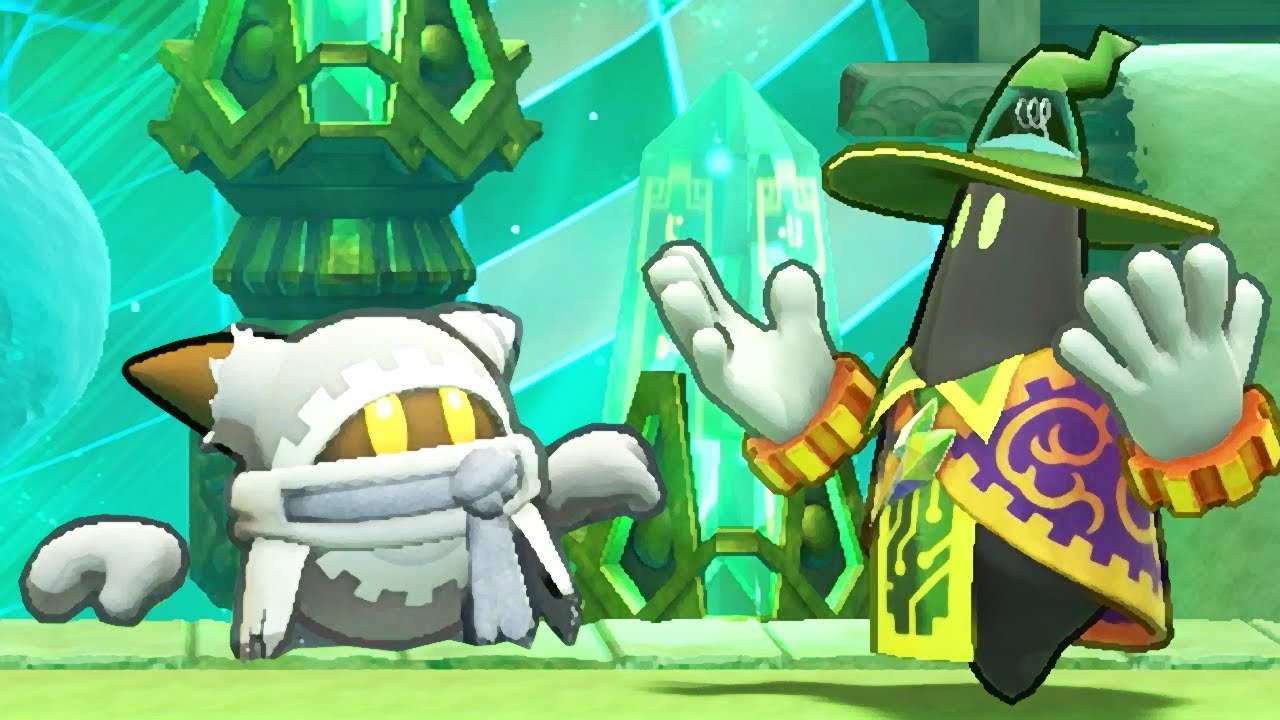 Magolor Epilogue - Area 1: Aerogree Dimension - No Damage 100% Walkthrough (Platinum Rank)