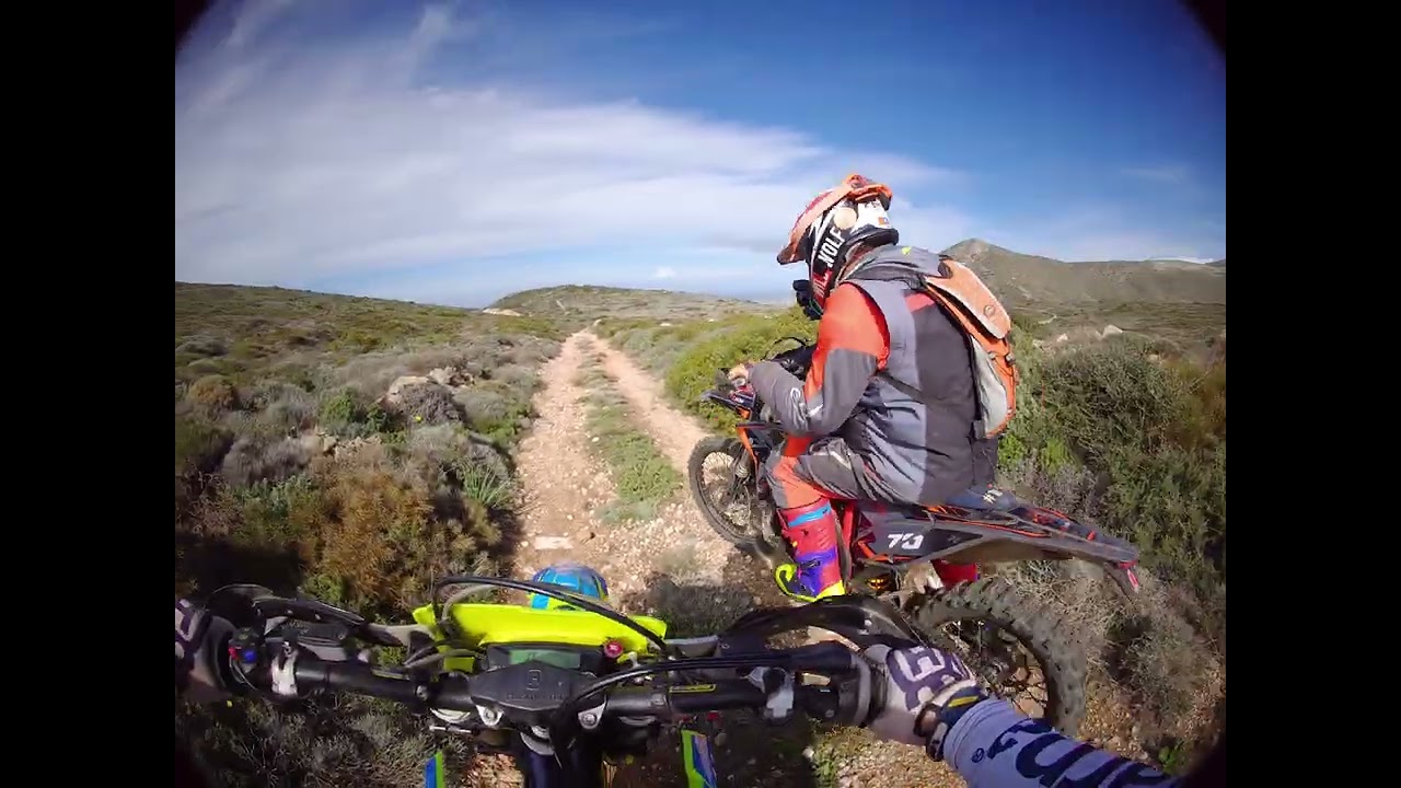 Enduro Greece 13-2-2026 Κυκλαδες Παρος