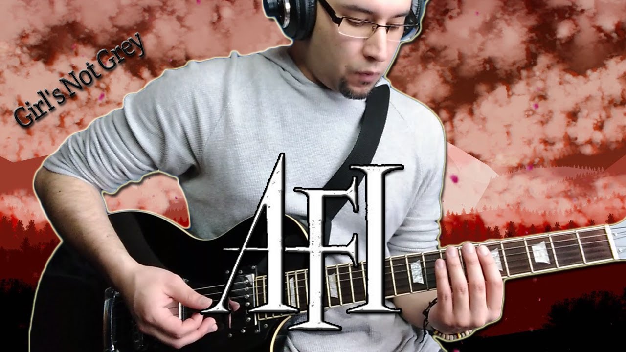 A.F.I. - Girl's Not Grey (Guitar Cover)