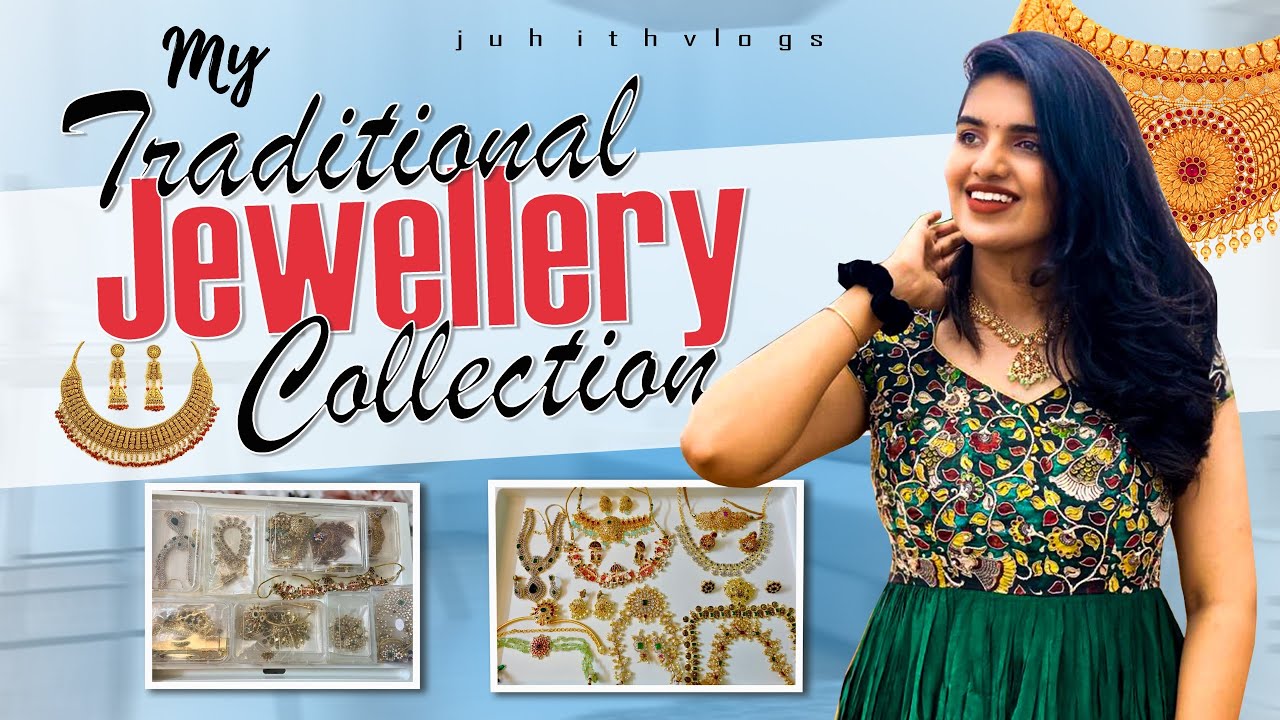 My Traditional Jewellery Collection Vlog!?|Heavy Festival & Special Jewellery|