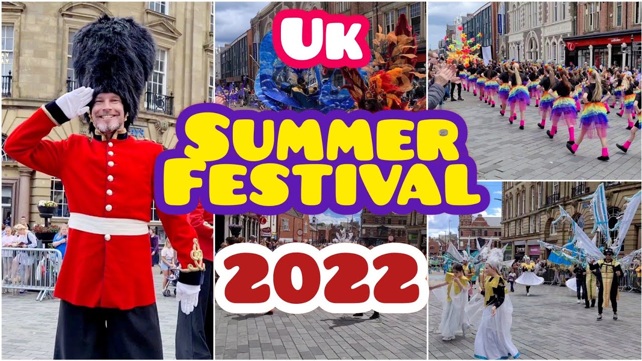 Summer Festival Parade 2022 || South Shields UK || Tania Ali UK😍vlog-25