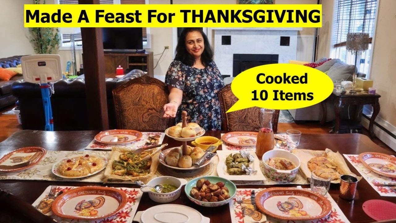 Cooked A Feast For THANKSGIVING | Thanksgiving Vlog 2025 | Simple Living Wise Thinking