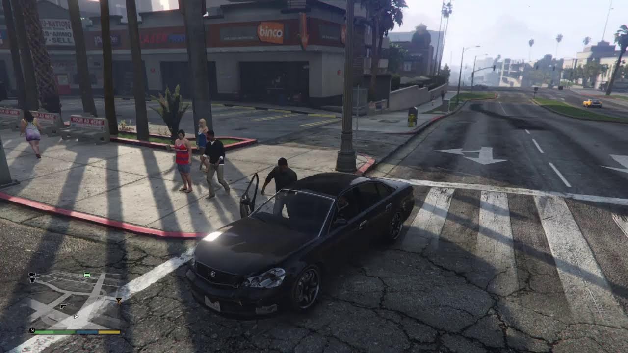 Gta5 on-linePS4