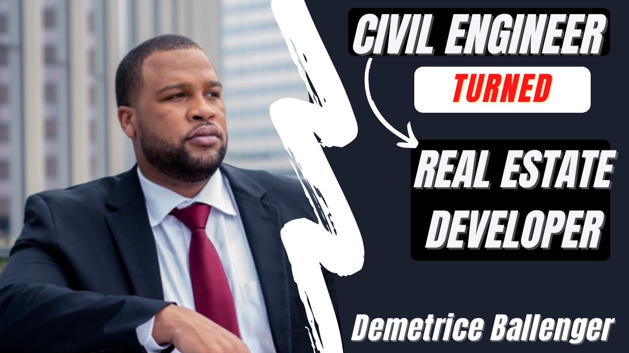 Engineer Turned Real Estate Developer | Demetrice Ballenger cuSTEM journeys Interview Ep #24