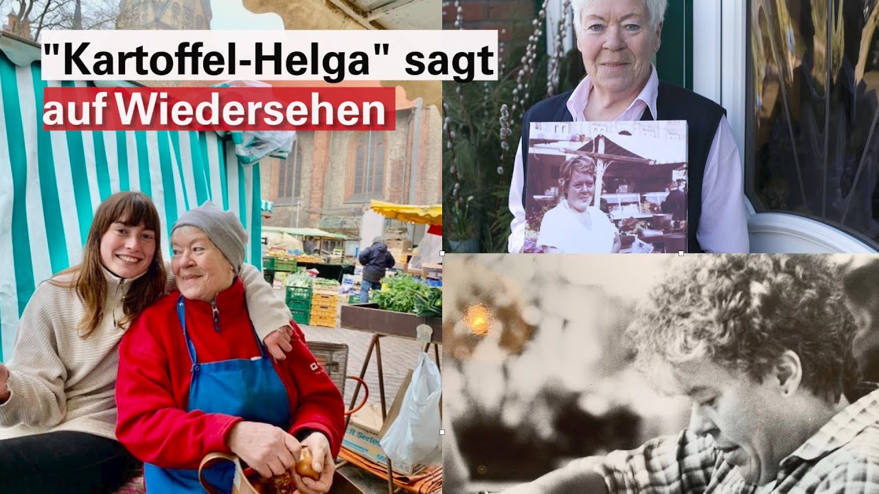 &bdquo;Kartoffel-Helga&ldquo; nimmt nach 50 Jahren Abschied vom S&uuml;dermarkt