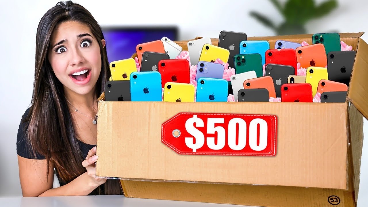 Я купил коробку со 100 iPhones ДЕШЕВО