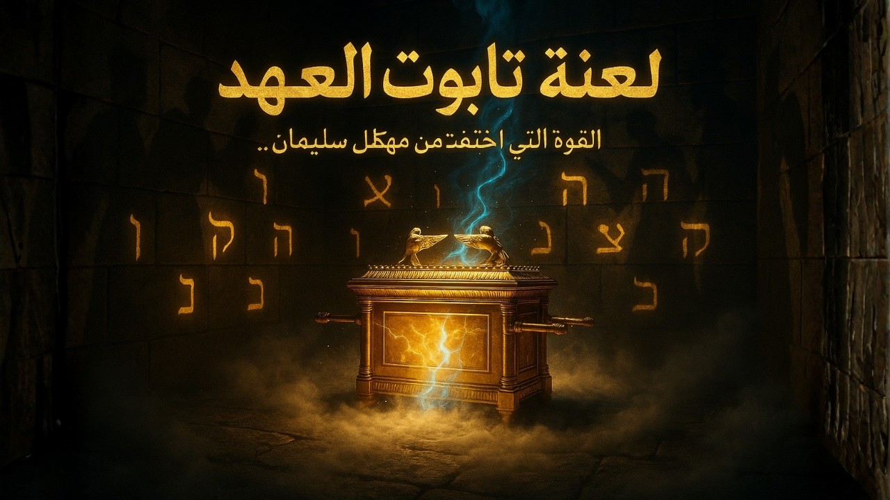 لعنة تابوت العهد: القوة المفقودة في هيكل سليمان