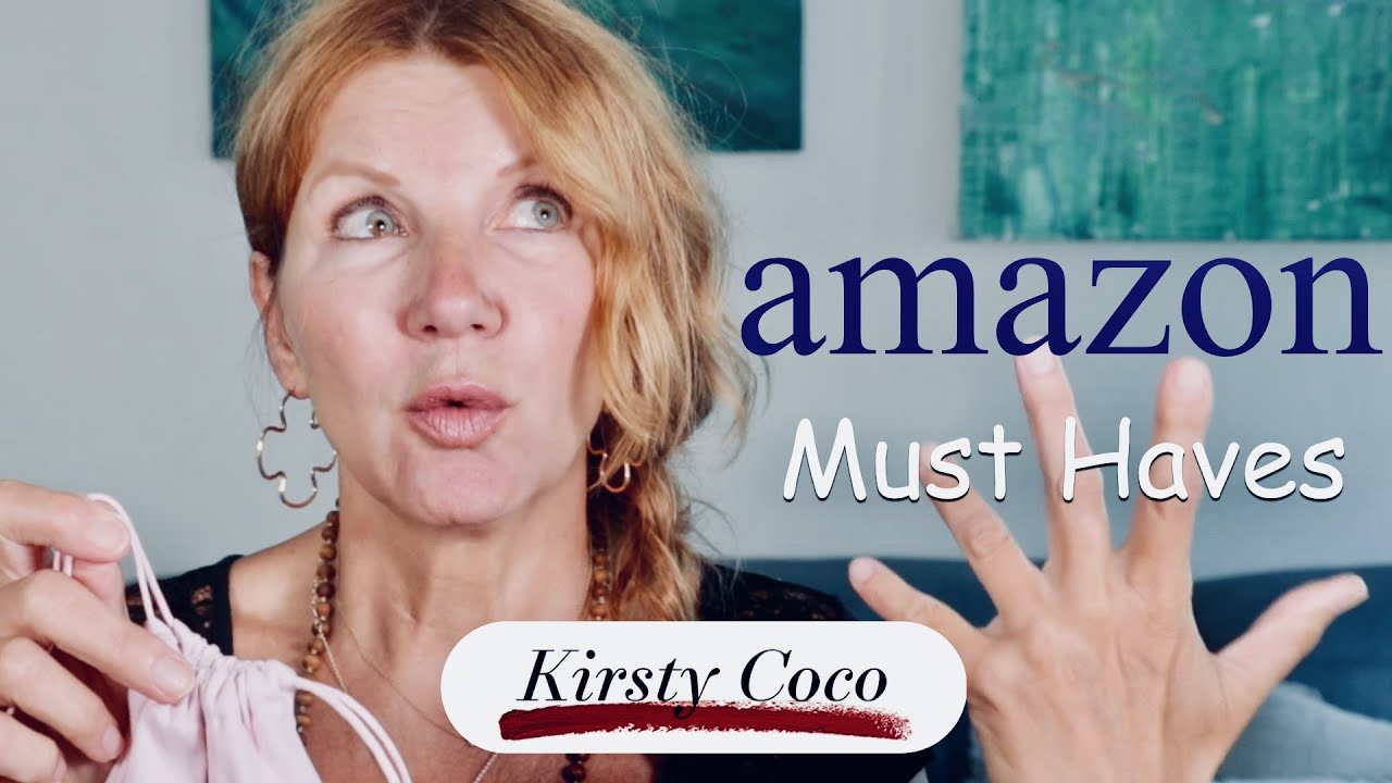 Top Amazon Must Haves * Amazon Haul * Kirsty Coco