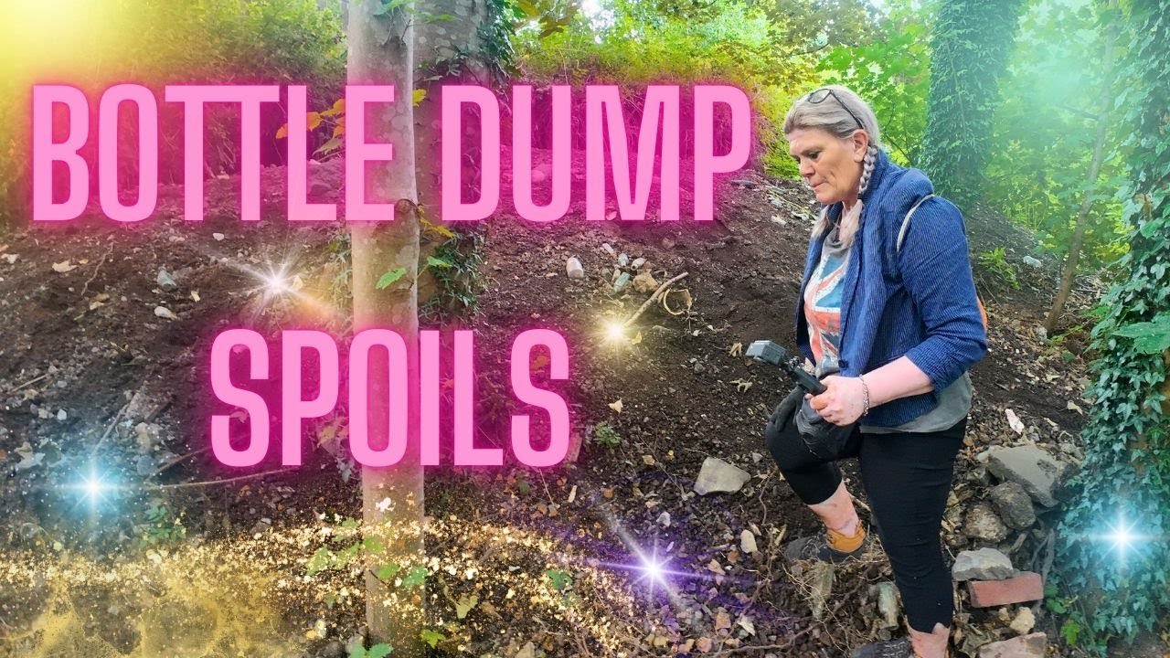 Hidden Treasures Found in Victorian Bottle Dump