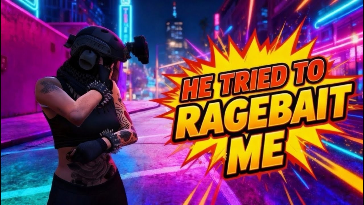 This GRIEFER tried to RAGEBAIT me and FAILED! [GTA Online]