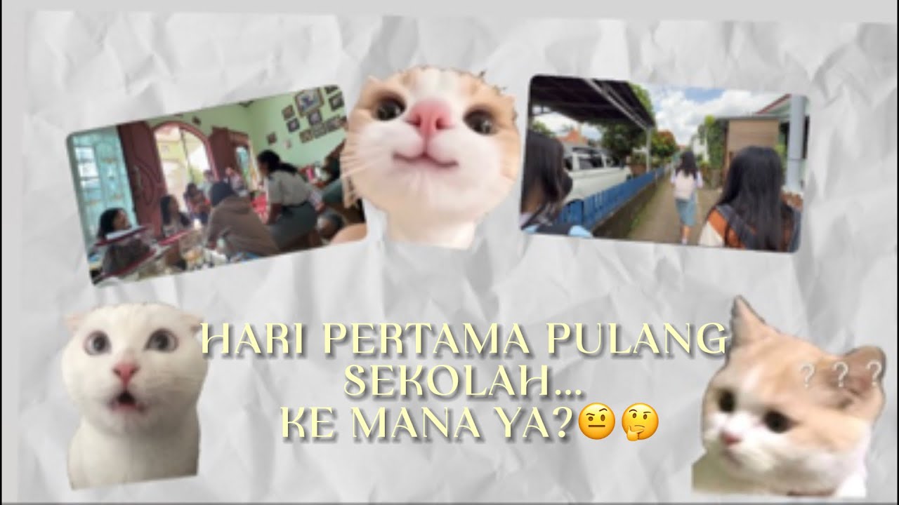 Hari Pertama Pulang Sekolah, Malah Diajak ke Sini🤨🤔