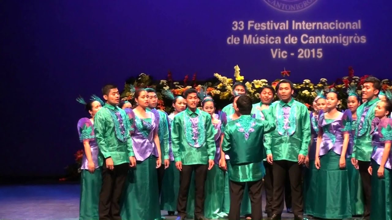 UNIVERSITY OF THE PHILIPINES CHORALE Manila Filipines