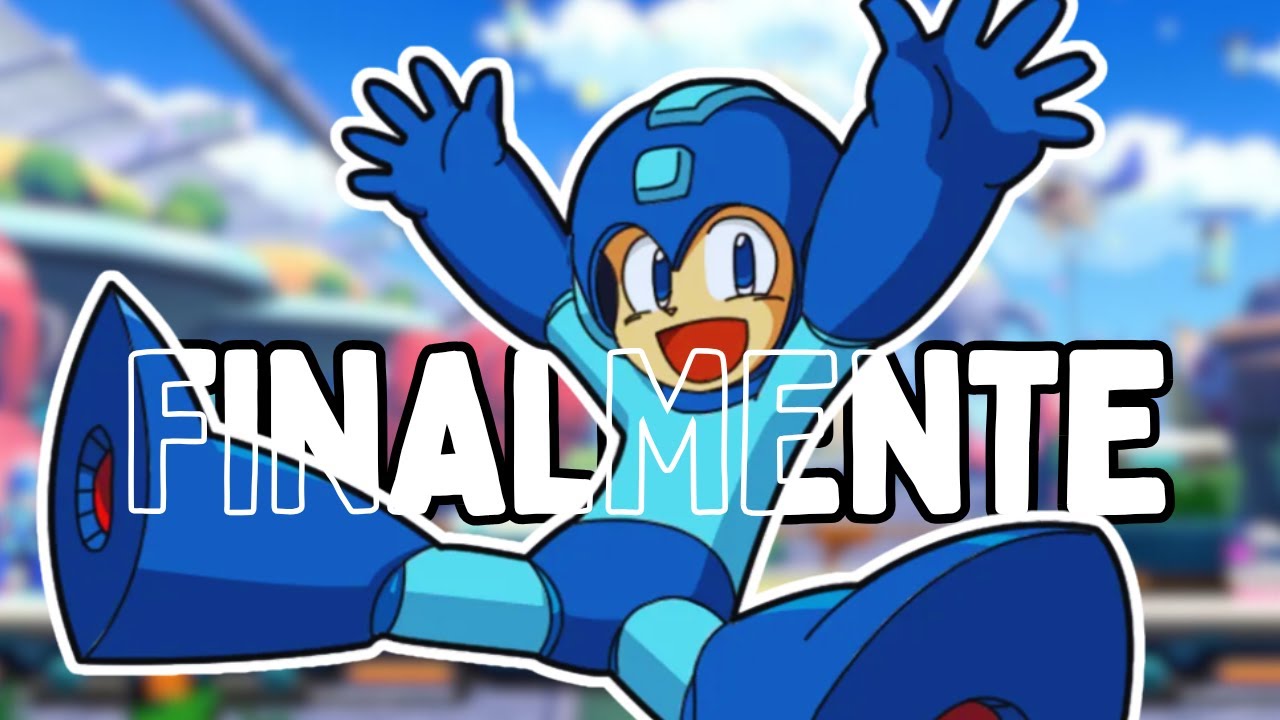 FINALMENTE UM MEGA MAN NOVO