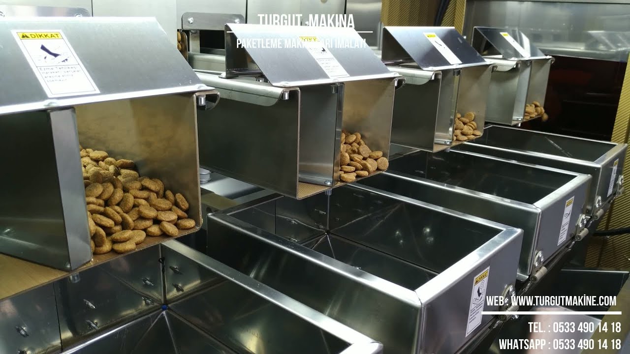 Kuş Yemi Paketleme Makinası