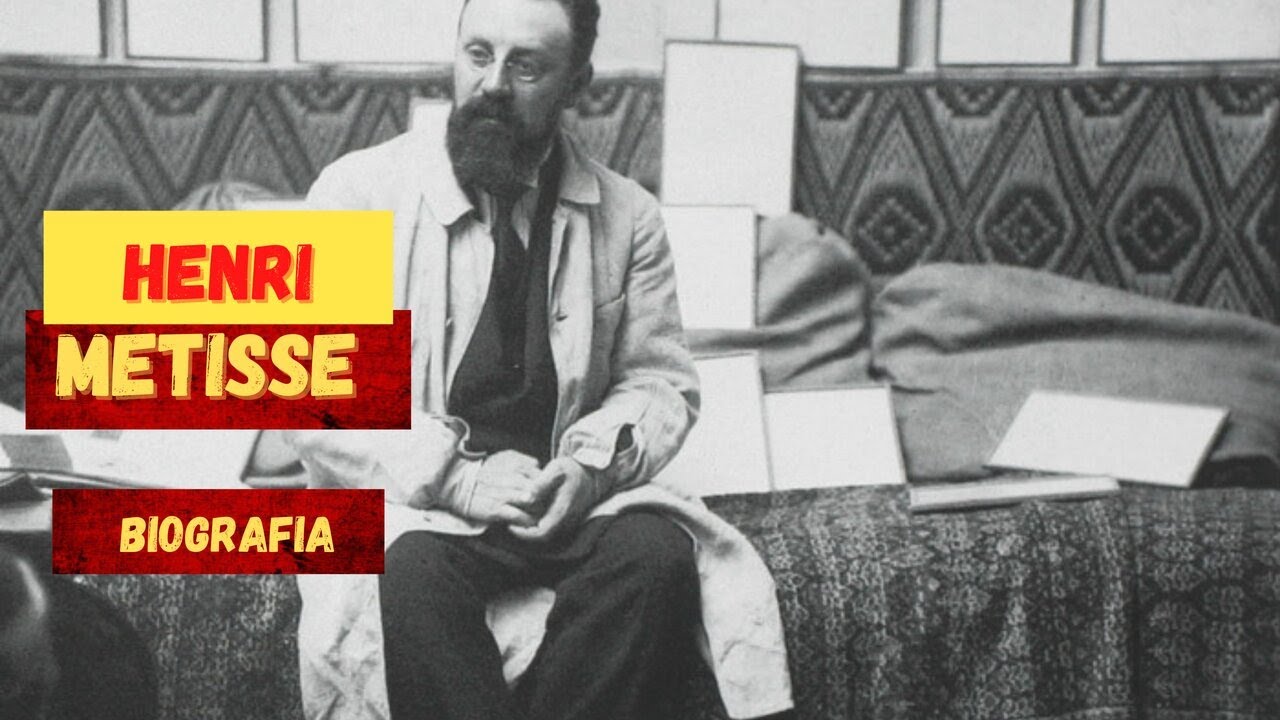 Henri Matisse Pintor francês - Biografia/Resumo suas Obras e Sua História [Biografando]