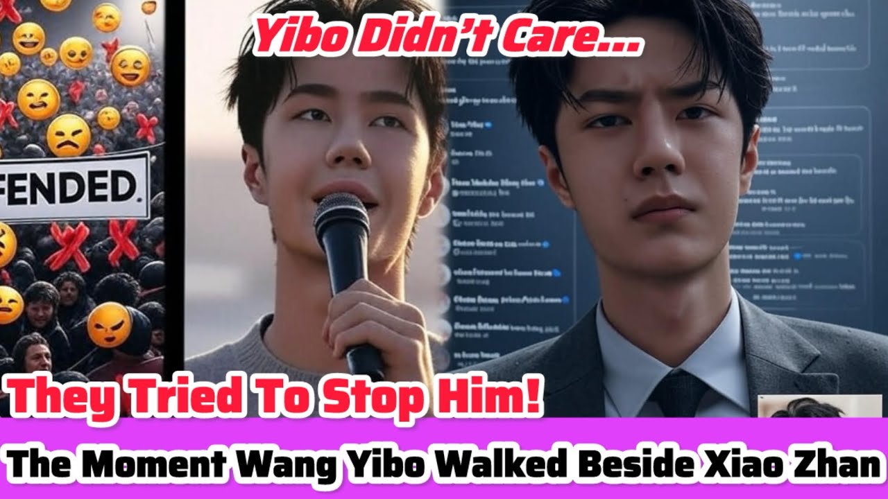 Wang Yibo’s Bold Move To Walk Beside Xiao Zhan No Matter The Odds
