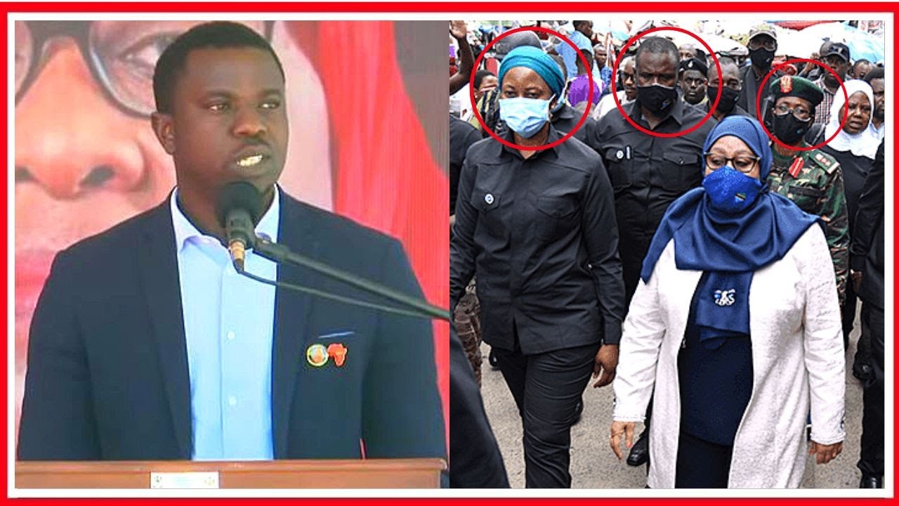 BASHUNGWA AFICHUA ALIVYOWAOGOPA WALINZI WA RAIS SAMIA - 