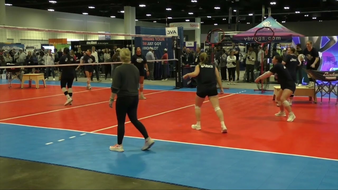 JVA Coach to Coach Video of the Week: KP's Passing Drill