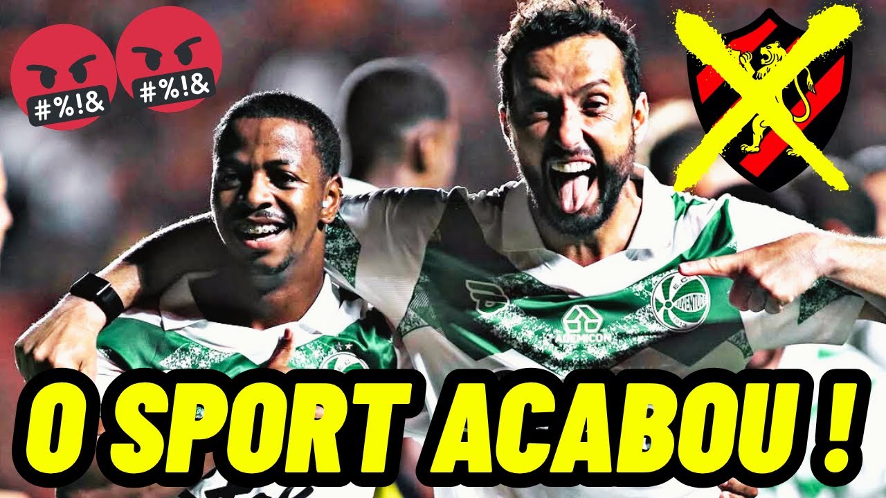 🚨PAT&Eacute;TICOS! TIME RUIM DA DESGRA&Ccedil;4 😡| SPORT 0 X 2 JUVENTUDE⚽️