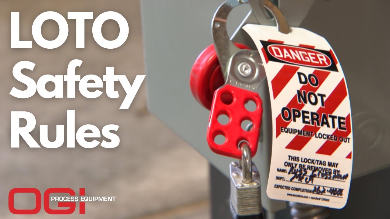 Lockout Tagout Rollout