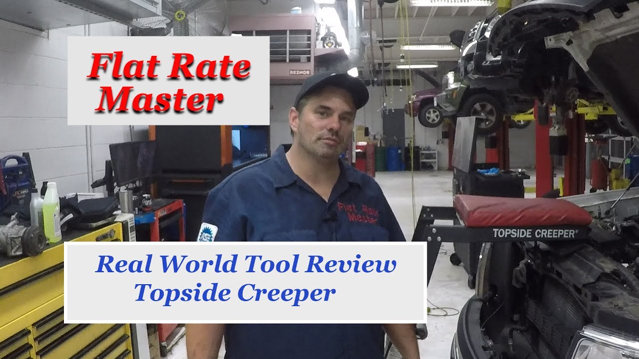 Real World Tool Review Topside Creeper