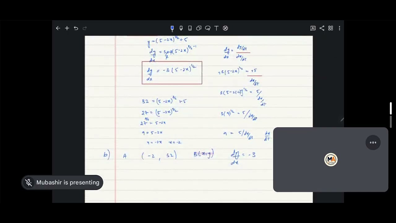 Differentiation As part 9