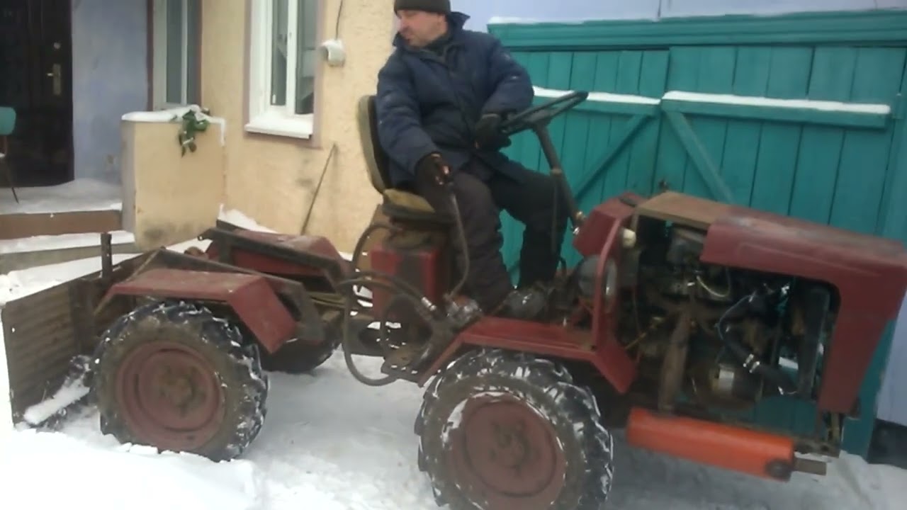 ПРИКАРПАТЕЦ С ДВИГАТЕЛЕМ ВАЗ 2101