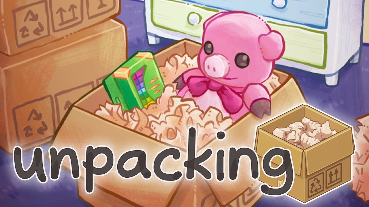 Unpacking - Ticking All The Right Boxes