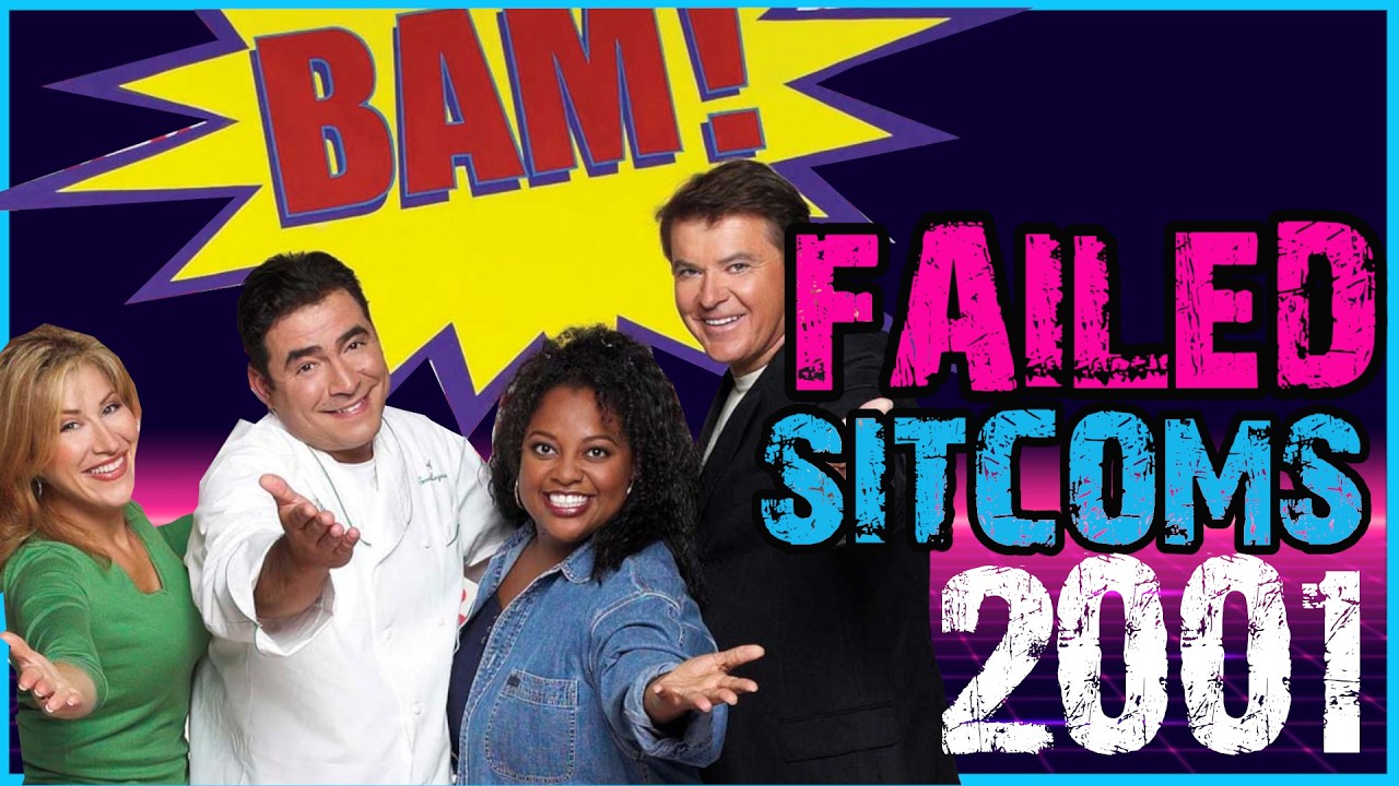 Do You Remember These Failed Sitcoms From 2001?