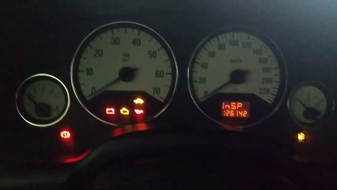 INSP Astra Carro não liga - Reset módulo