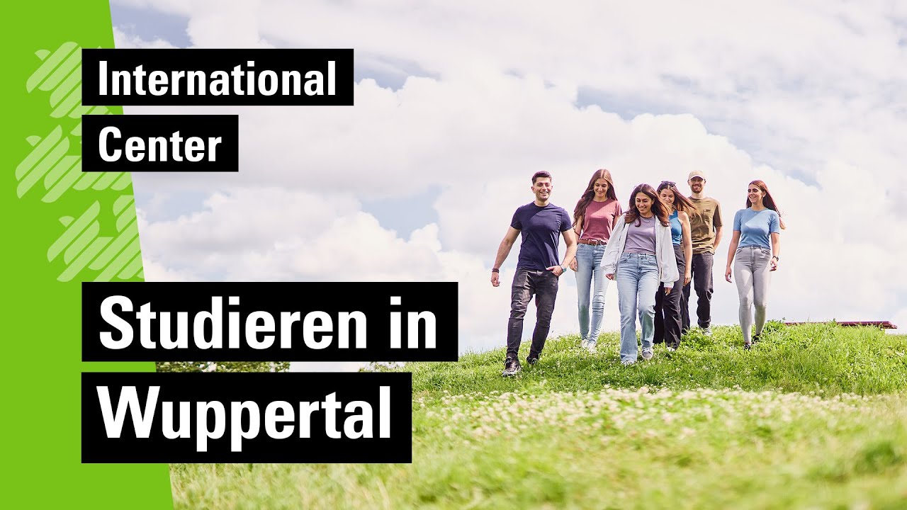Discover the University of Wuppertal