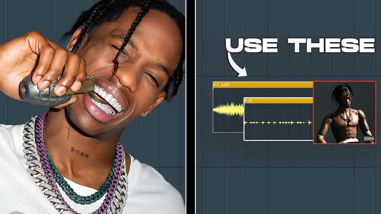 How To Make A Travis Scott Beat: RODEO
