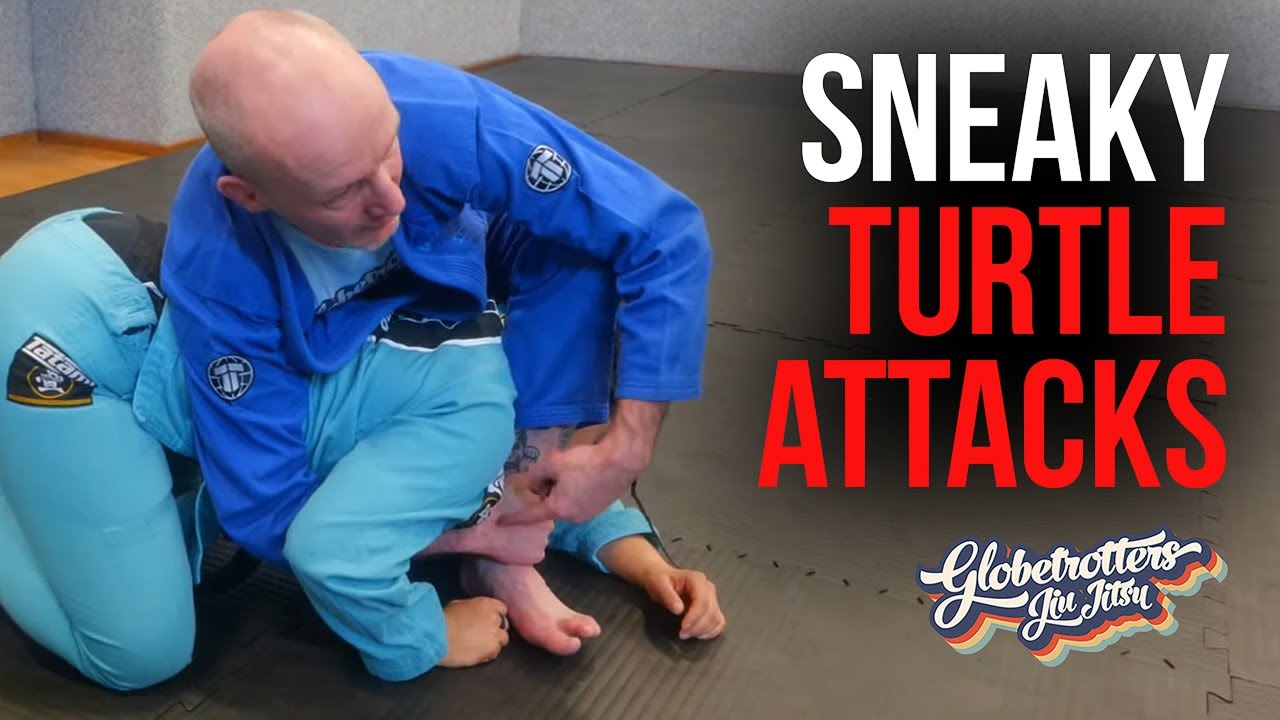 Winter Camp 2024: Sneaky turtle attacks - Sankaku Jime from different angles with Sebastiaan Munter
