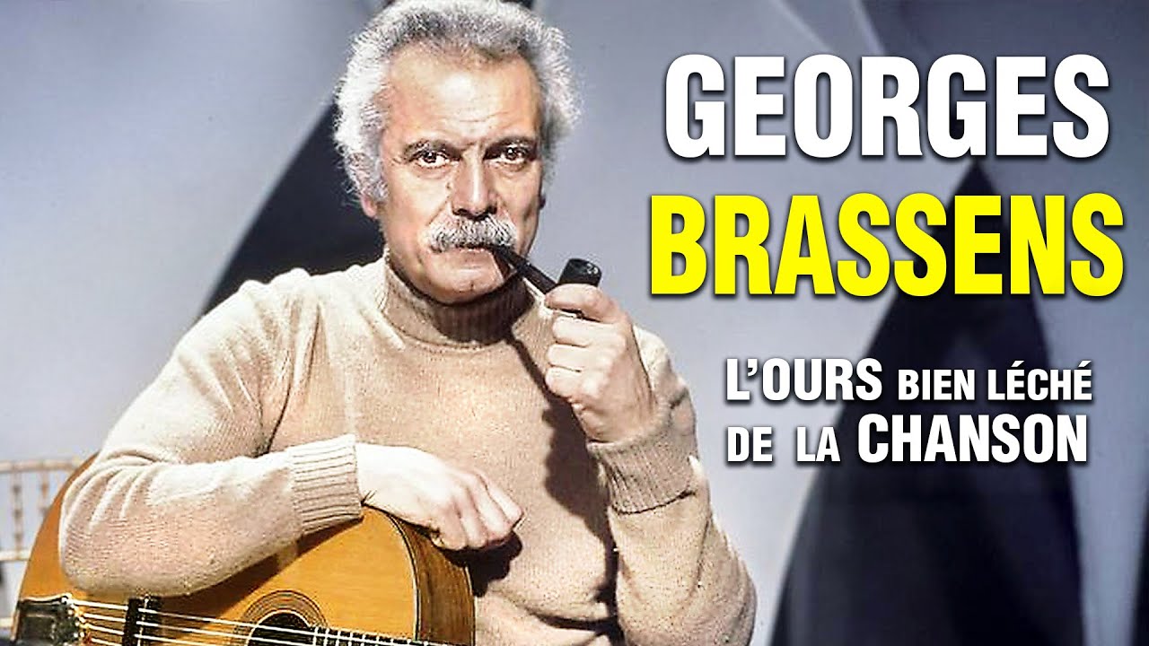La vie de Georges Brassens : de sa Naissance à sa Mort | Documentaire