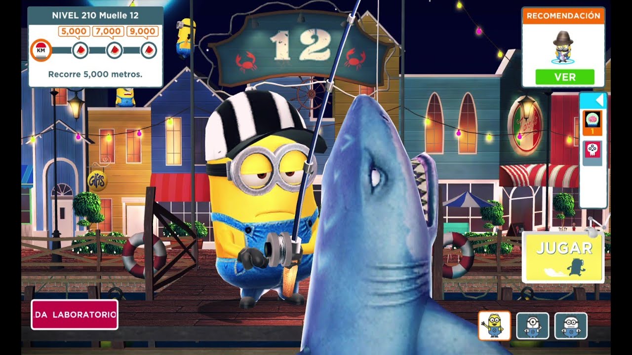 Despicable Me Minion Rush Level 210